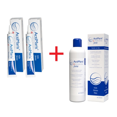 2x ActiMaris Gél + Forte roztok - súprava