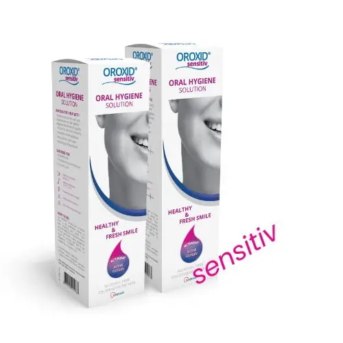 2x OROXID sensitiv roztok 250 ml
