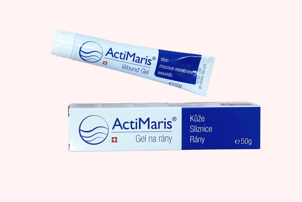 Nové väčšie výhodnejšie balenie ActiMaris gélu 50 g