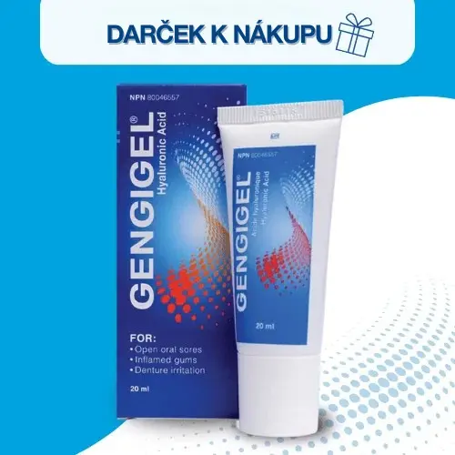 Darček k nákupu (1) Oroxid forte sprej pre intenzívnu starostlivosť o ďasná počas krvacenia alebo zápachu z úst.