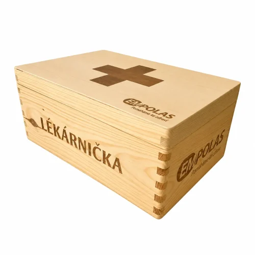 Lekárnička drevená EMPOLAS