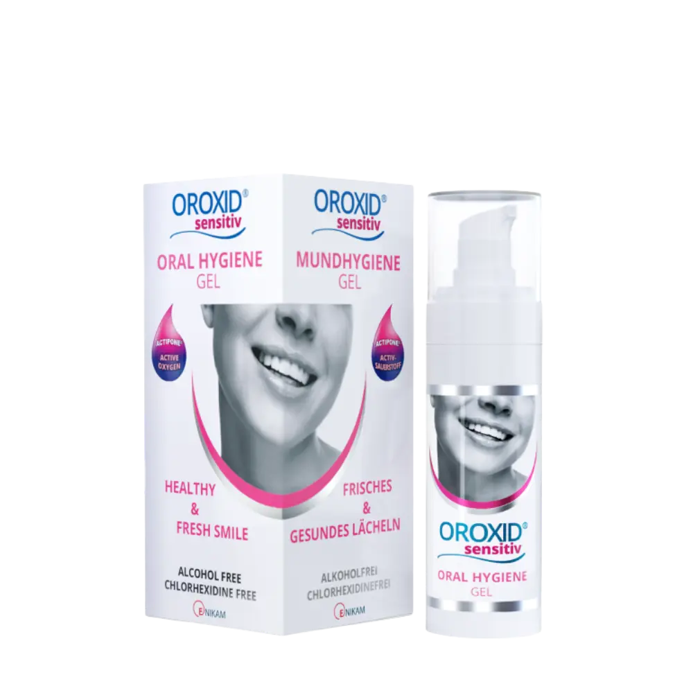 OROXID sensitiv gel 30 ml