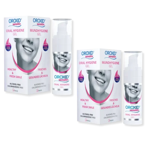 2x OROXID sensitiv gel 30 ml