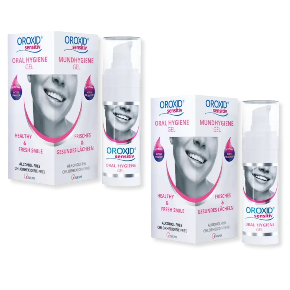 2x OROXID sensitiv gel 30 ml