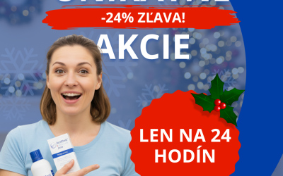 Iba 3 dni! Zľava 24% na vybrané produkty