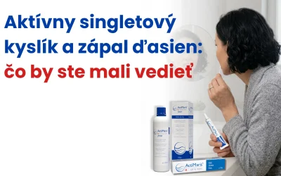 Aktívny singletový kyslík a&nbsp;zápal ďasien: čo&nbsp;by ste mali vedieť