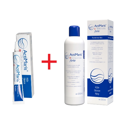 ActiMaris Gél + Forte roztok