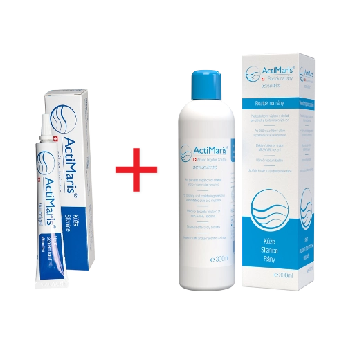 ActiMaris Gél + Sensitiv roztok 300ml