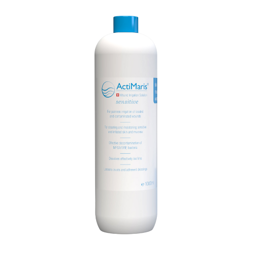 ActiMaris Sensitiv roztok 1000 ml - pro rychlé hojení