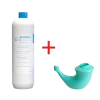 ActiMaris Sensitiv roztok 1000 ml + Rhino Horn Kanvička na výplach nosa – pre deti