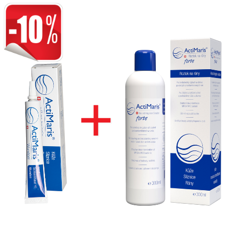 ActiMaris Gel + Forte roztok