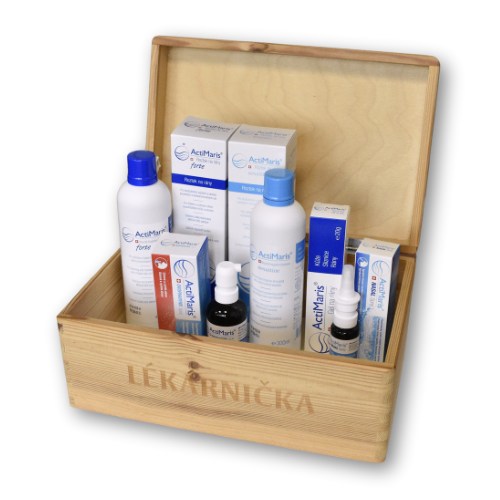 Sada lekárnička - ActiMaris produkty.