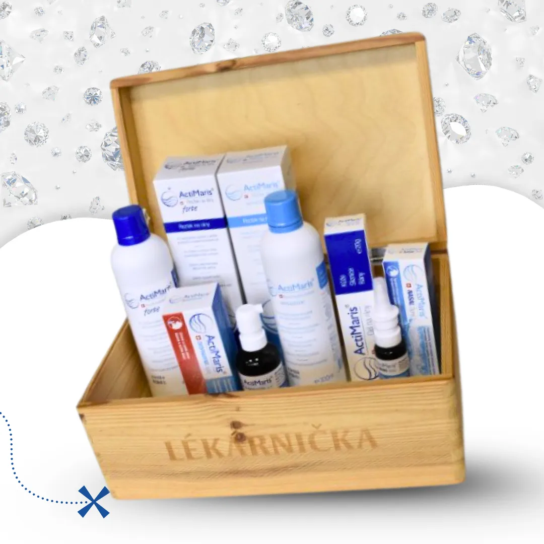 lekarnicka Krabička lékárničky s produkty ActiMaris
