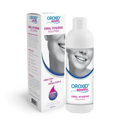 OROXID sensitiv roztok 250 ml