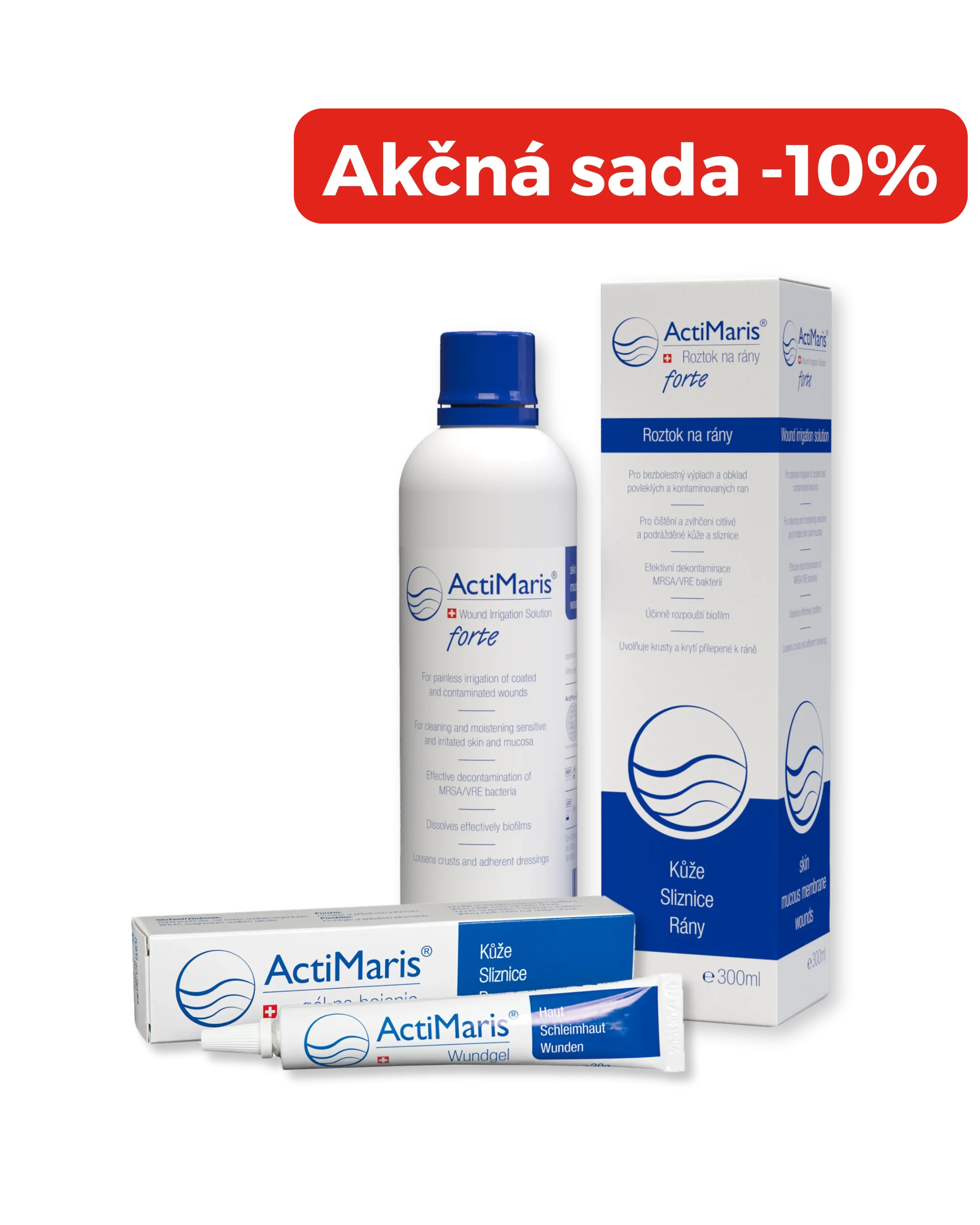 ActiMaris Soft Sprej – jemný kyslíkový přípravek